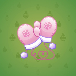 Snow Mittens #36375