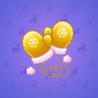 Snow Mittens #36379