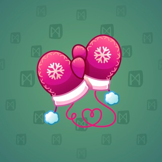 Snow Mittens #36380