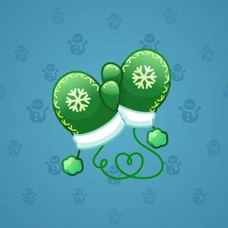 Snow Mittens #36385