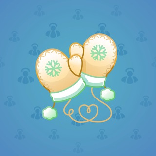 Snow Mittens #36386