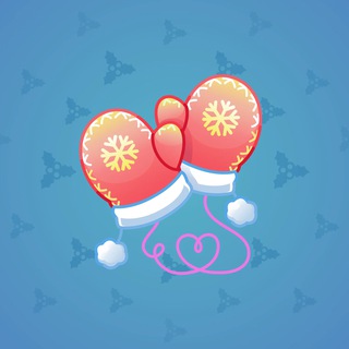 Snow Mittens #36391