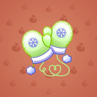 Snow Mittens #36392