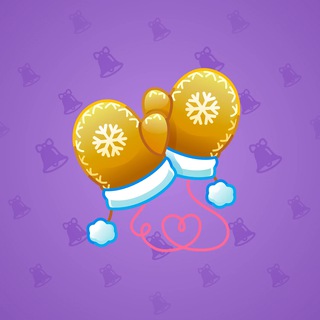 Snow Mittens #36394
