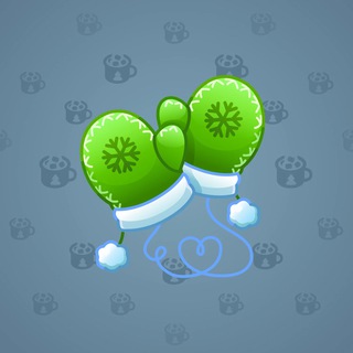 Snow Mittens #36396