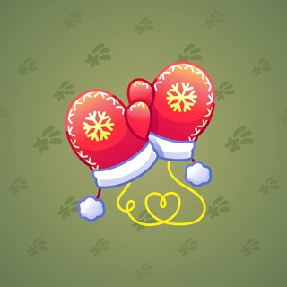Snow Mittens #36406