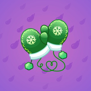 Snow Mittens #36407