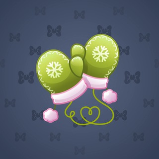 Snow Mittens #36410