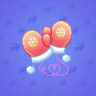 Snow Mittens #36416