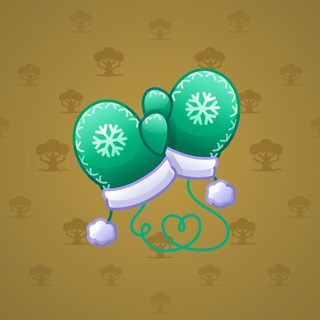 Snow Mittens #36533