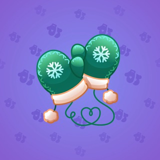 Snow Mittens #36539