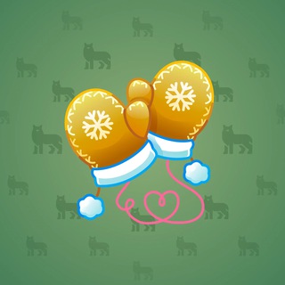 Snow Mittens #36542