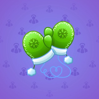 Snow Mittens #36549