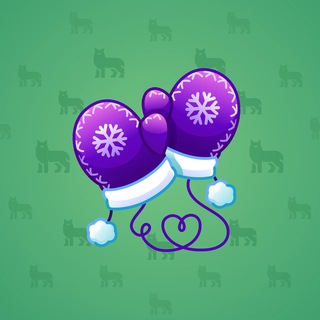 Snow Mittens #36556