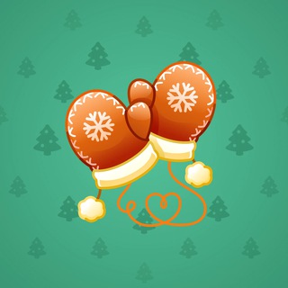 Snow Mittens #36558