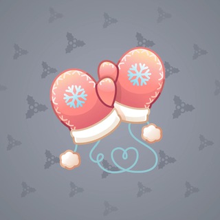 Snow Mittens #36563
