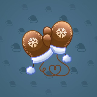 Snow Mittens #36564