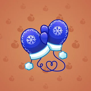 Snow Mittens #36566