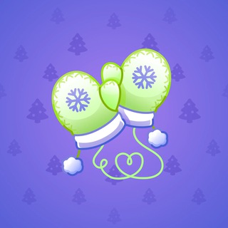 Snow Mittens #36571