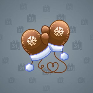 Snow Mittens #36574