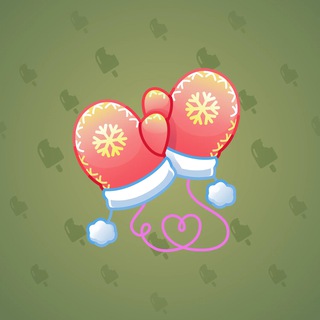 Snow Mittens #36575