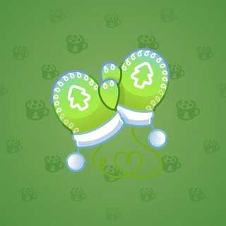 Snow Mittens #36576