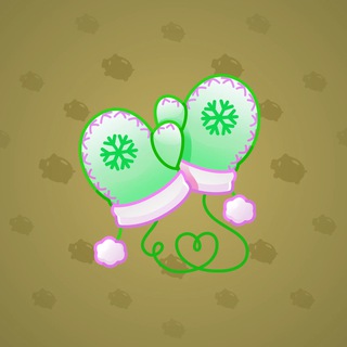 Snow Mittens #36586