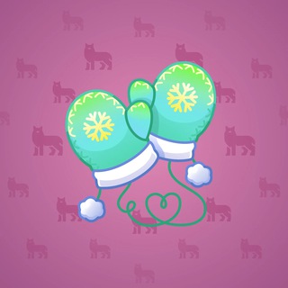 Snow Mittens #36588