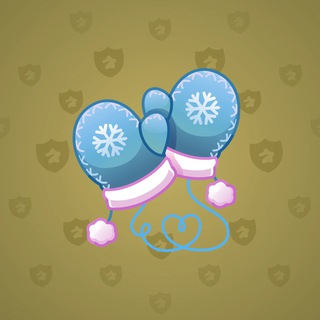 Snow Mittens #36603