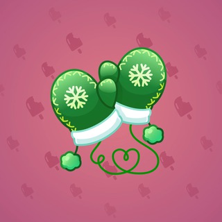Snow Mittens #36608