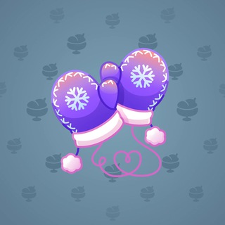Snow Mittens #36614