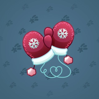 Snow Mittens #36617