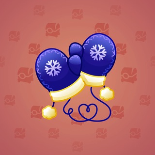 Snow Mittens #36670