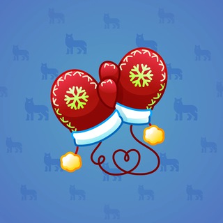 Snow Mittens #36673