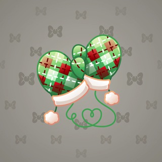 Snow Mittens #36676