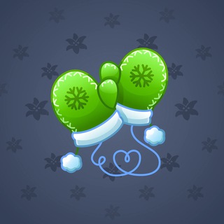 Snow Mittens #36678