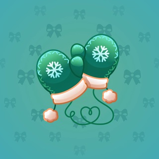Snow Mittens #36685