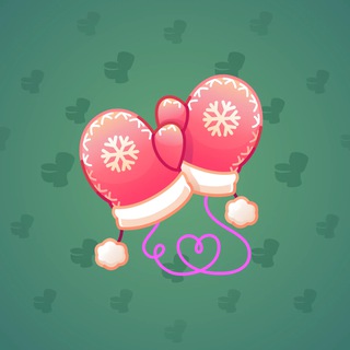 Snow Mittens #36686