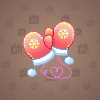 Snow Mittens #36689