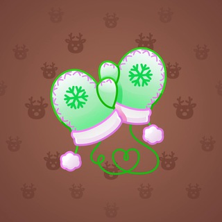 Snow Mittens #36692