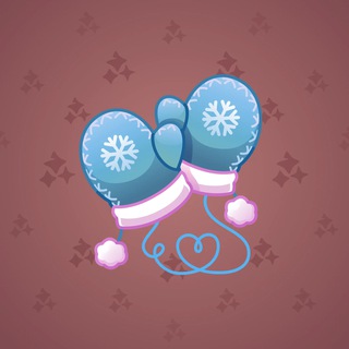 Snow Mittens #36693