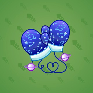 Snow Mittens #36697