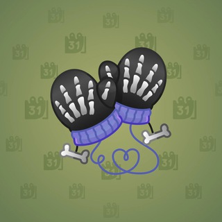 Snow Mittens #36707