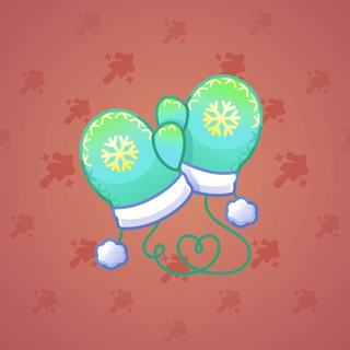Snow Mittens #36708