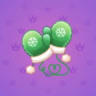 Snow Mittens #36709