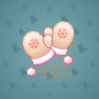 Snow Mittens #36710