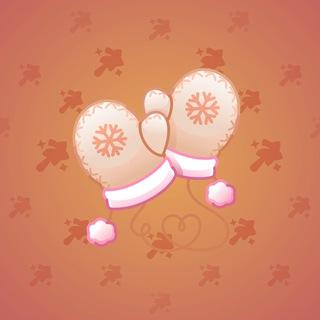 Snow Mittens #36712