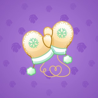 Snow Mittens #36719