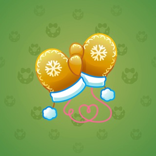 Snow Mittens #36722