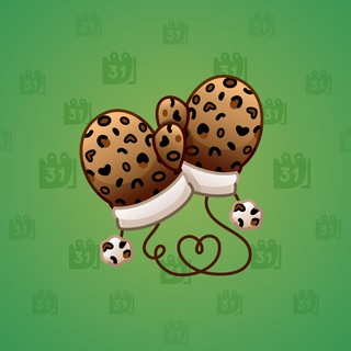 Snow Mittens #37091